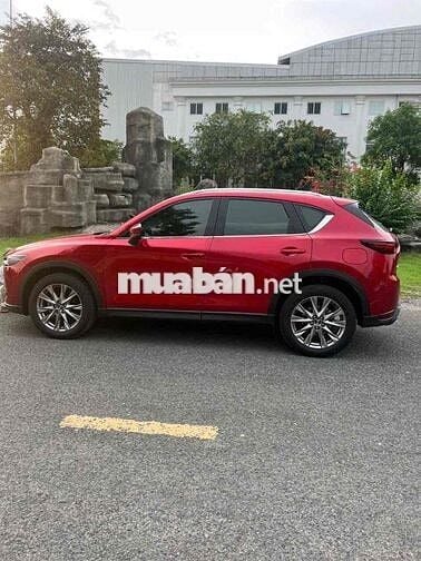 Mazda CX5 2021 Gầm cao êm ái