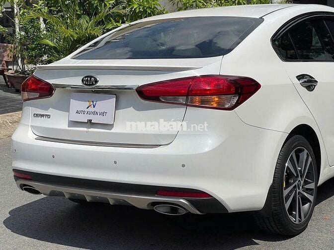 Kia Cerato 1.6 AT 2018 Chạy Lướt 28.000km Sưu Tầm