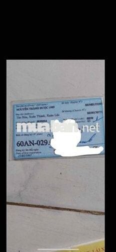 HONDA67 bs60 Đồng Nai xe dọn sạch sẻ gọn gàng