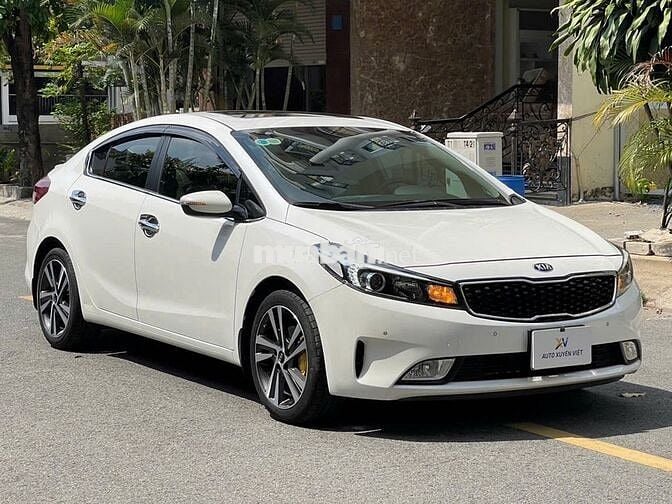 Kia Cerato 1.6 AT 2018 Chạy Lướt 28.000km Sưu Tầm