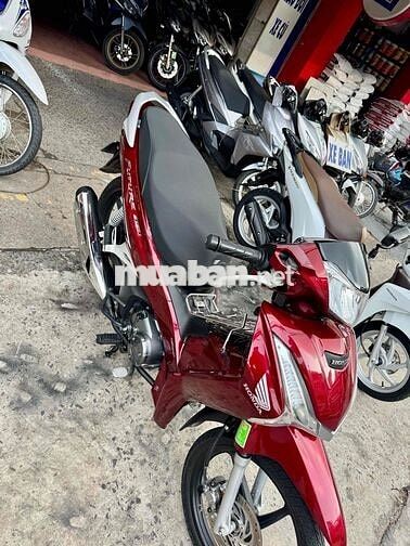❇️❇️ Future 125 đỏ đen 2022 xe đẹp có trả góp