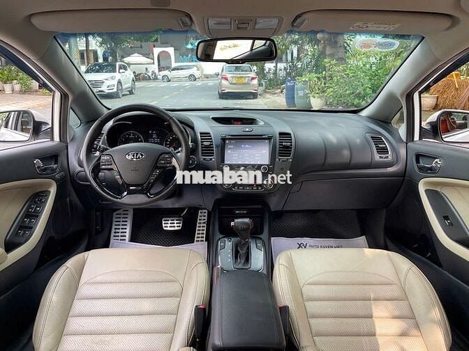 Kia Cerato 1.6 AT 2018 Chạy Lướt 28.000km Sưu Tầm