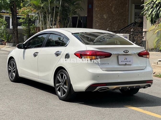 Kia Cerato 1.6 AT 2018 Chạy Lướt 28.000km Sưu Tầm
