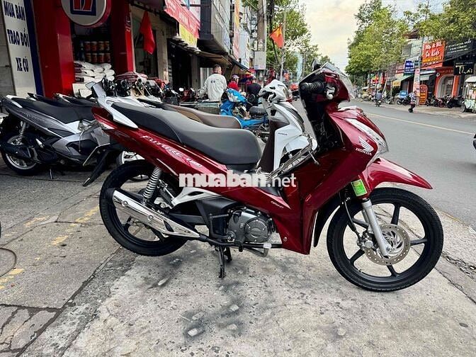 ❇️❇️ Future 125 đỏ đen 2022 xe đẹp có trả góp