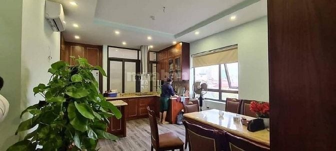 NHÀ 8 TẦNG THANG MÁY 114M2 - Ô TÔ -KINH DOANH -TRẦN DUY HƯNG -CẦU GIẤY