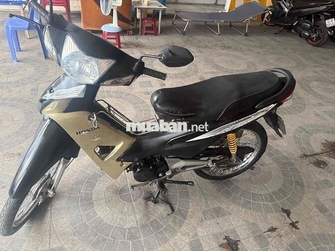 cần bán gấp xe honda ưave han quốc dời 2009