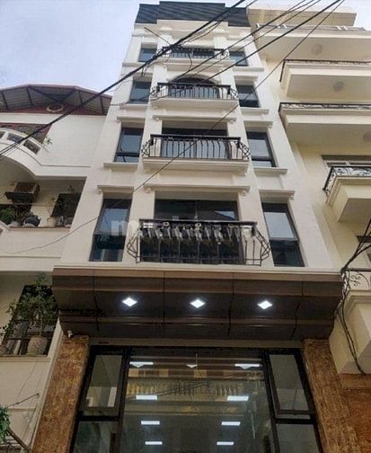 NHÀ 8 TẦNG THANG MÁY 114M2 - Ô TÔ -KINH DOANH -TRẦN DUY HƯNG -CẦU GIẤY