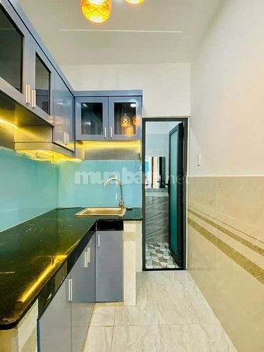 Bán nhà công viên 1trệt 1 lầu 1 lửng🔥Giá 1ti450 Tây Thạnh Q.Tân Phú 