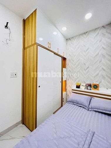 Bán nhà công viên 1trệt 1 lầu 1 lửng🔥Giá 1ti450 Tây Thạnh Q.Tân Phú 