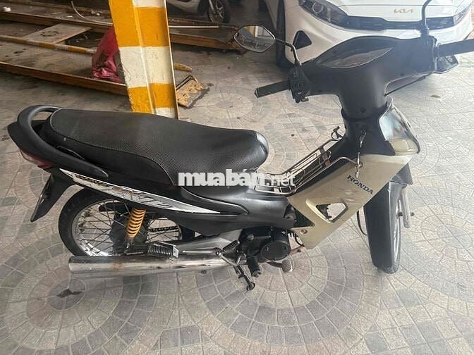 cần bán gấp xe honda ưave han quốc dời 2009