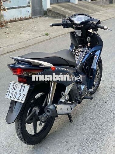 xe honda phuture mâm 2020 màu xanh đen mới 98 %