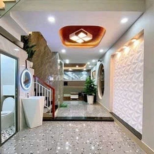 Nhà đẹp giá rẻ Q6, Hậu Giang 75m², 3PN, full công năng chỉ 2.73 tỷ