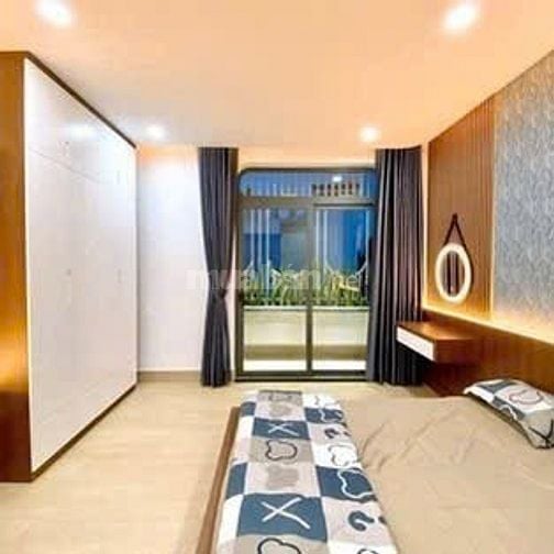 Nhà đẹp giá rẻ Q6, Hậu Giang 75m², 3PN, full công năng chỉ 2.73 tỷ