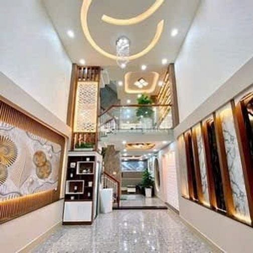 Nhà đẹp giá rẻ Q6, Hậu Giang 75m², 3PN, full công năng chỉ 2.73 tỷ