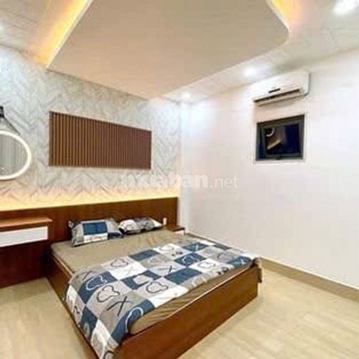 Nhà đẹp giá rẻ Q6, Hậu Giang 75m², 3PN, full công năng chỉ 2.73 tỷ