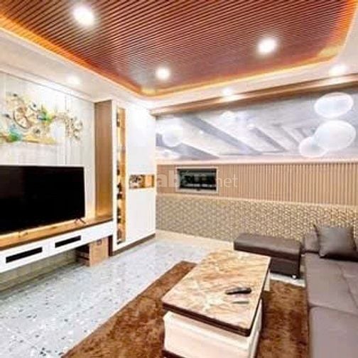 Nhà đẹp giá rẻ Q6, Hậu Giang 75m², 3PN, full công năng chỉ 2.73 tỷ