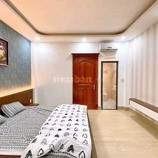 Nhà đẹp giá rẻ Q6, Hậu Giang 75m², 3PN, full công năng chỉ 2.73 tỷ