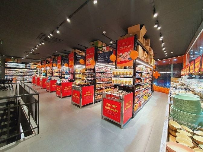 Tìm Kiếm Phát Triển Mặt Bằng cho chuỗi siêu thị KingFood Mart