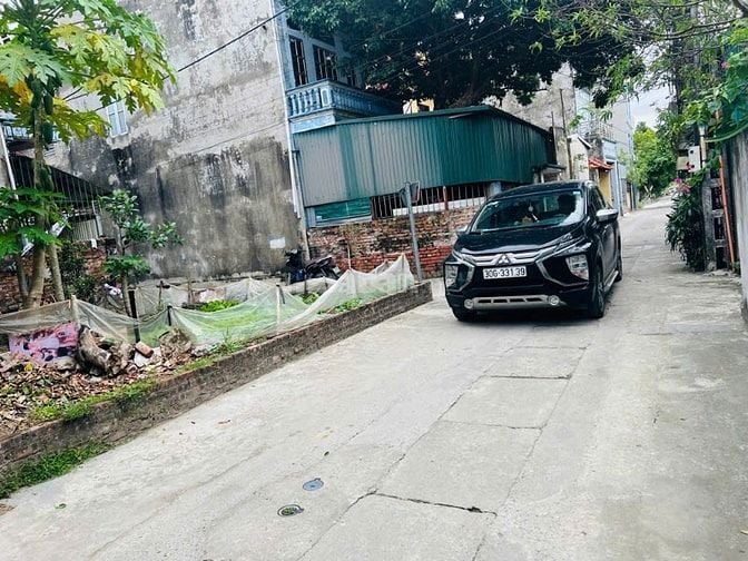 Bán đất Kim Chung Đông Anh, Lô góc, 2 mặt thoáng, 60m2, 3,8 tỷ