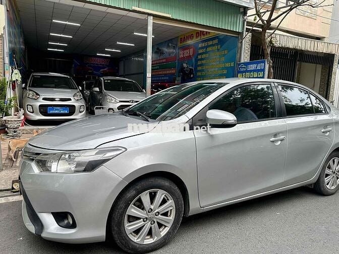 Toyota Vios 2016 1.5E MT - 235000 km