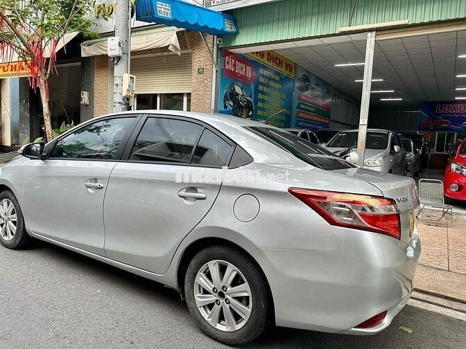 Toyota Vios 2016 1.5E MT - 235000 km