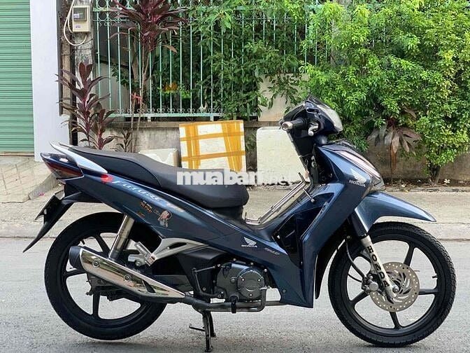 xe honda phuture mâm 2020 màu xanh đen mới 98 %