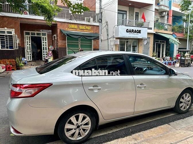 Toyota Vios 2016 1.5E MT - 235000 km