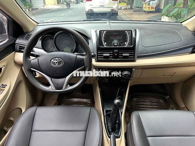 Toyota Vios 2016 1.5E MT - 235000 km