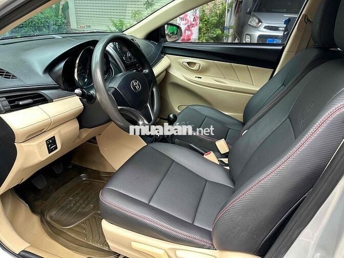 Toyota Vios 2016 1.5E MT - 235000 km