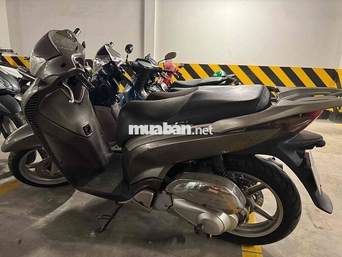 Honda sh125i nhập ý 2013  nguyên zin biển số đẹp