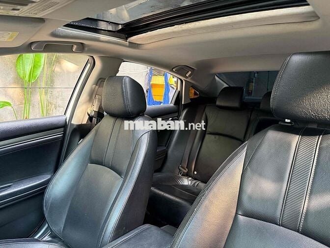 Honda Civic 2017 1.5 turbo TOP bản cao nhất