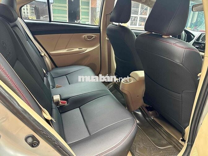 Toyota Vios 2016 1.5E MT - 235000 km