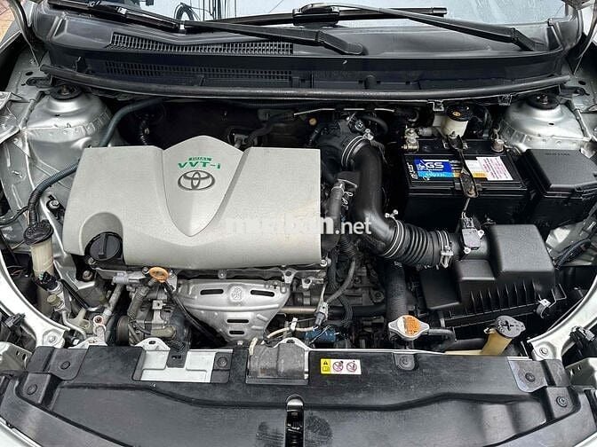 Toyota Vios 2016 1.5E MT - 235000 km
