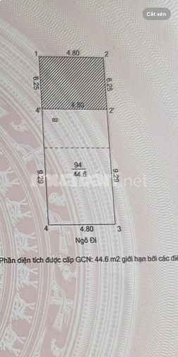 Nhà mặt tiền rộng, ngõ ô tô, cực gần phố, đủ công năng, giá hợp lý 