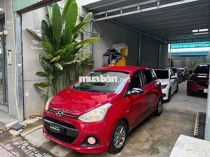 Hyundai Grand i10 2014 Grand 1.2 AT - 74000 km