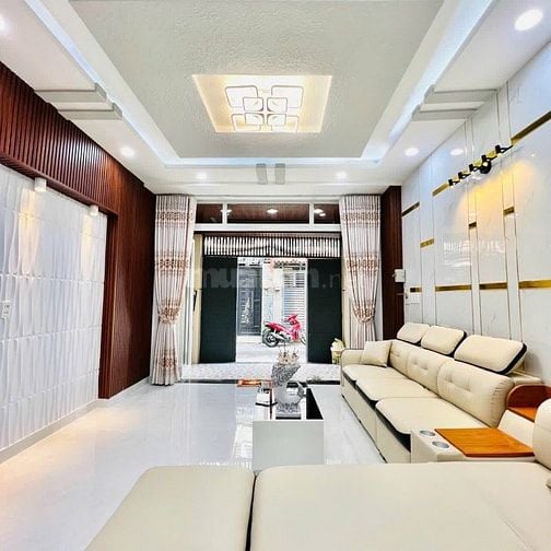 Siêu phẩm ngay quận8 dt60m2 đường Âu Dương Lân giá chỉ 3tỷ6 có sổ hồng