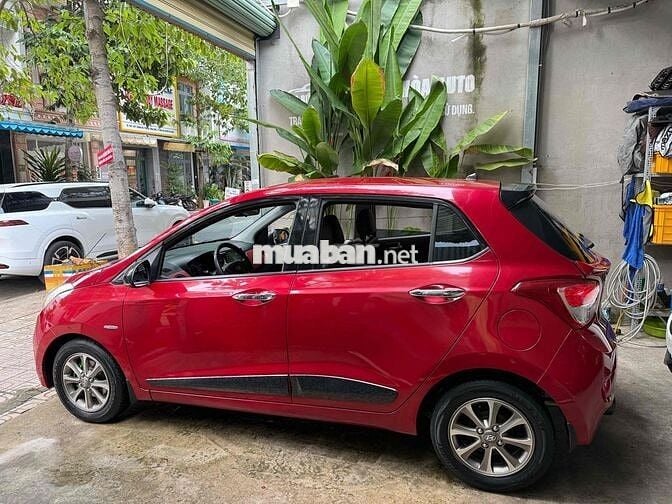 Hyundai Grand i10 2014 Grand 1.2 AT - 74000 km