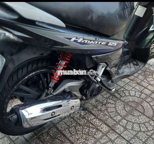 Suzuki Hayate đang sử dụng cần bán lên đời