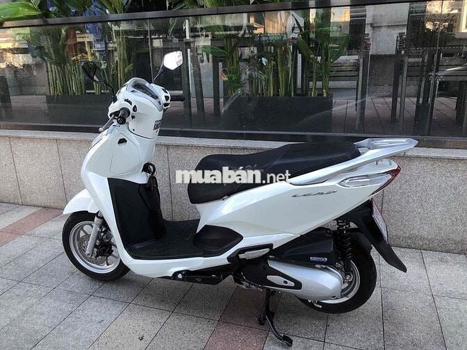 honda lead Fi 125 trắng 4van 9/2022 zin nguyên đẹp
