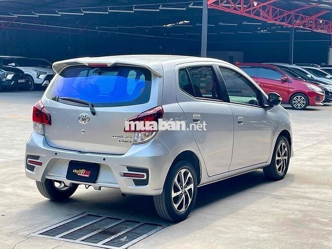 Toyota Wigo 2019 1.2 AT - 45000 km