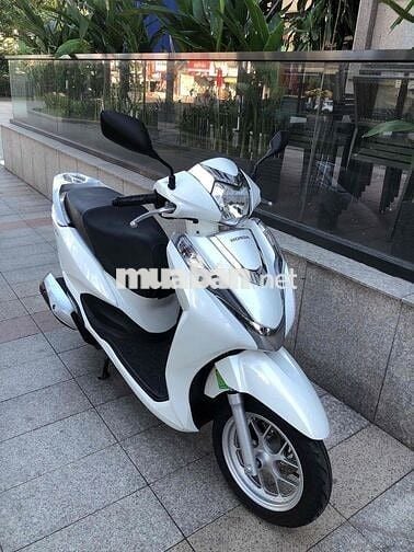 honda lead Fi 125 trắng 4van 9/2022 zin nguyên đẹp