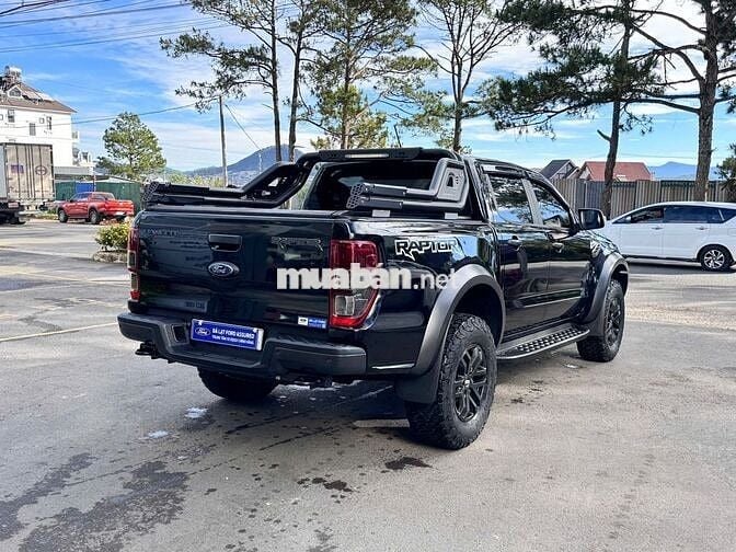 Ford Ranger 2022 Raptor 2.0L 4x4 AT - 42000 km