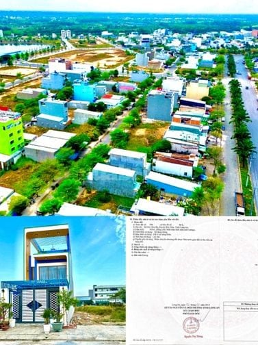 RA GẤP CẶP NỀN 130m2 XÂY XƯỞNG LIỀN KỀ KCN GẦN TRƯỜNG HỌC - CÔNG VIÊN