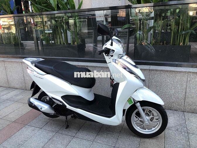 honda lead Fi 125 trắng 4van 9/2022 zin nguyên đẹp
