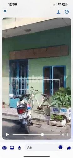 Bán nhà hẻm xe hơi khu an ninh yên tĩnh 