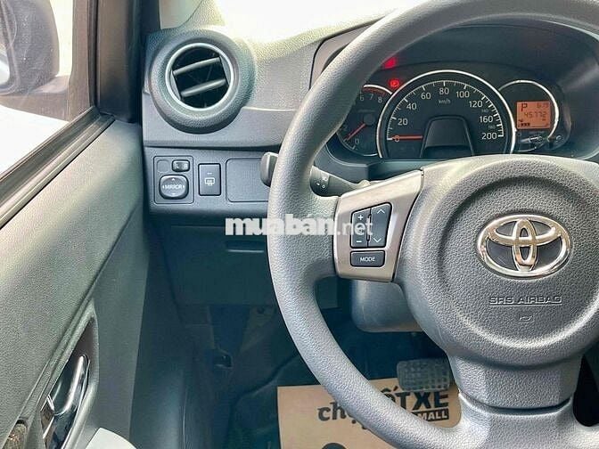 Toyota Wigo 2019 1.2 AT - 45000 km
