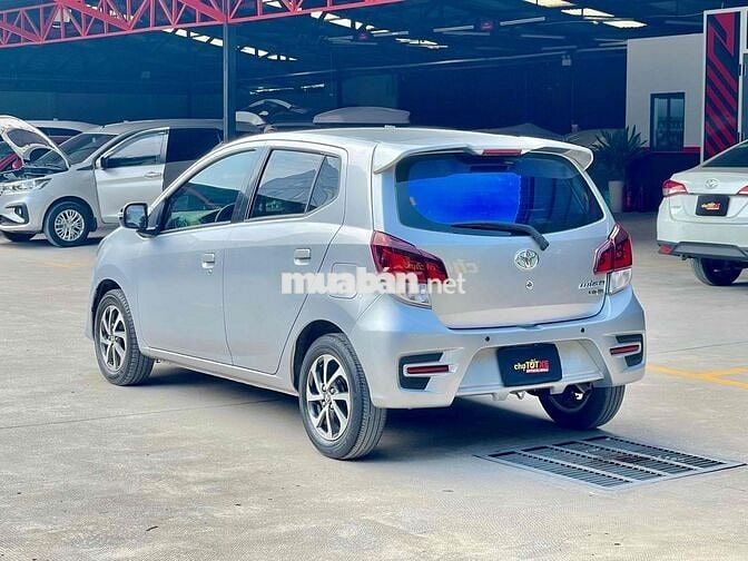 Toyota Wigo 2019 1.2 AT - 45000 km
