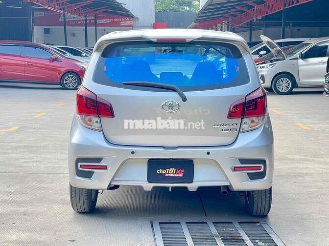 Toyota Wigo 2019 1.2 AT - 45000 km
