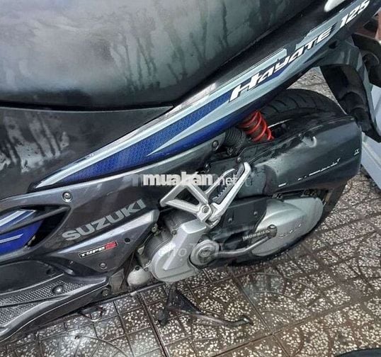 Suzuki Hayate đang sử dụng cần bán lên đời