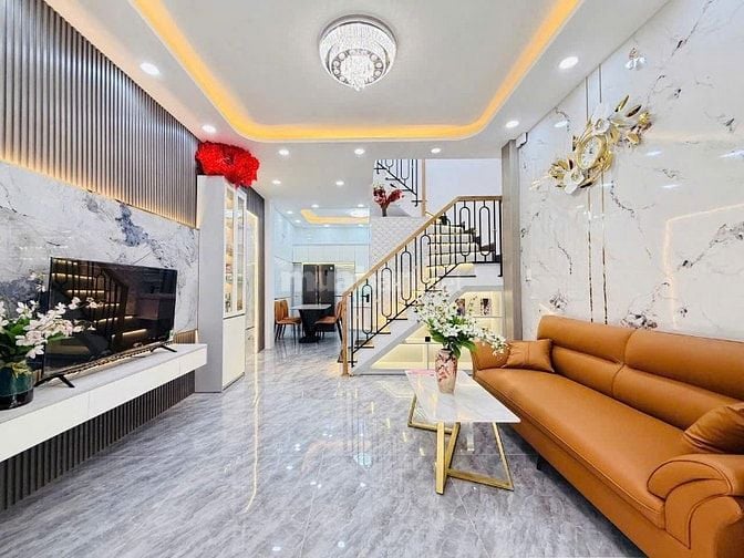 Hẻm Xe Hơi 6m Lê Thị Kỉnh Nhà Bè. 46m2 giá 2ty640. Cô muốn bán gấp